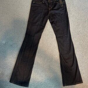 Joe's Jeans Women's Navy and Black Jeans